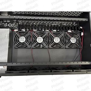 Sistema de granja de teléfonos en caja para 1000 teléfonos, compatible con Android Z Flip4, con capacidad para 20 máquinas y tarjeta SIM - Product Image 3
