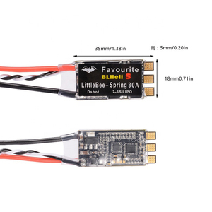 Ít ong <span class=keywords><strong>blheli</strong></span>_s mùa xuân 2-6S 20A <span class=keywords><strong>30A</strong></span> <span class=keywords><strong>ESC</strong></span> dshot <span class=keywords><strong>ESC</strong></span> điều khiển tốc độ cho QAV-X FPV bay không người lái <span class=keywords><strong>Quadcopter</strong></span> - Product Image 3