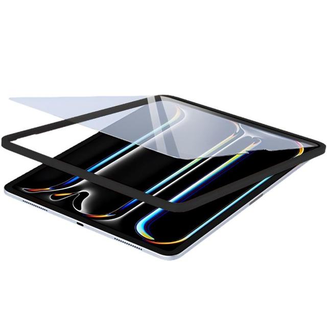 Easy Install Tempered Glass Screen Protector Film for iPad Pro 11 13 Inch M4 HD Screen Protector for iPad Air 11 13 2024 M2 Chip