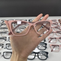 Montures optiques en acétate pur abordables en gros de Chine pour femmes et hommes, durables, avec logo personnalisé