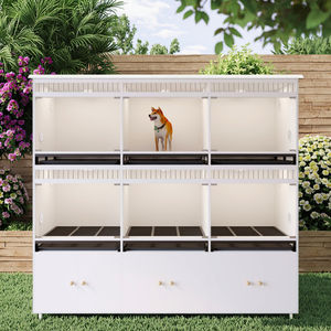 คอกสัตว์เลี้ยงที่ปลอดภัยและสะดวกสบายดีไซน์ทันสมัย - Product Image 5