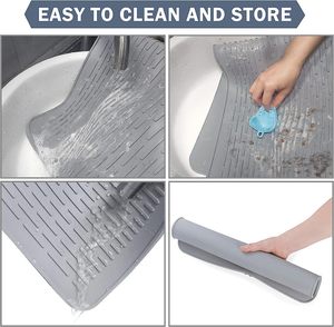 Alfombrilla de silicona para estufa eléctrica de cocina, <span class=keywords><strong>cubierta</strong></span> superior de estufa de cerámica, resistente al calor, protector de <span class=keywords><strong>cubierta</strong></span> de estufa superior de vidrio sin arrugas, - Product Image 3
