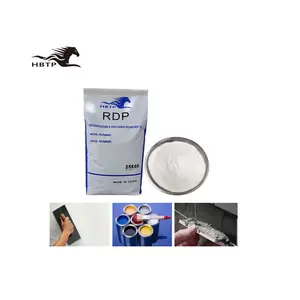 良好的成膜RDP可再分散聚合物粉末防水灰泥和墙壁腻子添加剂rdp vae粉末