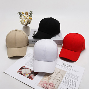 Casquettes de Baseball Hommes Femmes avec Visière Courbée, Couleur Unie, Séchage Rapide, Imperméables, Chapeaux de Soleil, Visière de Protection Solaire pour Sports de Plein Air - Product Image 1