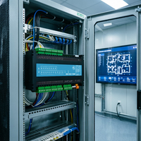 Sunfull Smart DDC1001-12800 untuk Pengumpulan Data & Pemantauan Jarak Jauh Modbus RTU/TCP Forwarding Bersertifikasi CE BTL Garansi 2 Tahun