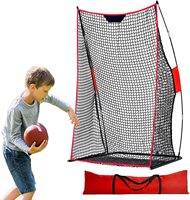 Filet de football portatif, 7FT par le filet de football de 4FT, fournisseur de filet de football de Chine