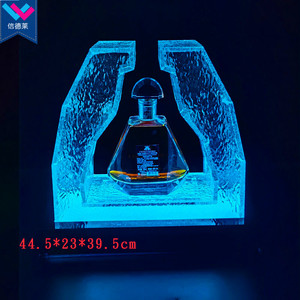 T-Worthy Logo personnalisé LED Bouteille Présentoir Rechargeable <span class=keywords><strong>Iceberg</strong></span> Design pour Champagne Vin pour Bar et Discothèques - Product Image 5