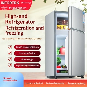 Réfrigérateur électrique à <span class=keywords><strong>double</strong></span> porte, ouverture latérale, auto-dégivrage, autonome, classe énergétique A, réfrigération et congélation - Product Image 5
