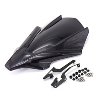 DANCARO moto pare-brise pare-brise vent déflecteur garde moto accessoires pour YAMAHA MT07 MT-07 2021 +