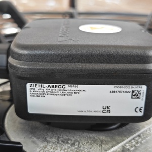Ventilador Axial de Refrigeración Industrial Ziehl-abegg FN080-SDQ.6N.V7P5 168786 para Extracción de Aire y Acondicionamiento - Product Image 6