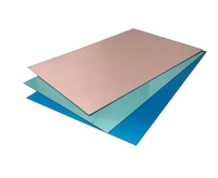 Feuille d'isolation électronique CHENGYUE AL CCL pour éclairage LED, épaisseur du cuivre 2 oz, épaisseur de la plaque 2,0 mm, certifiée ISO9001