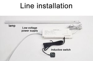 Công Tắc Cảm Biến Cảm Ứng Chạm Tay Chạm Sóng Vô Hình Với Vách Ngăn Ẩn DC 12V 24V Dưới Tủ Bếp Bằng Đá Thủy Tinh - Product Image 6
