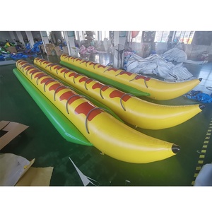 Bateau <span class=keywords><strong>gonflable</strong></span> en forme <span class=keywords><strong>de</strong></span> banane pour adultes et enfants - Product Image 1