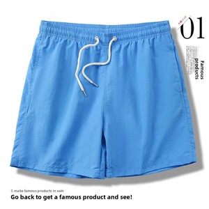 Pantaloncini da Bagno ad Asciugatura Rapida all'Ingrosso con Logo Personalizzato per Uomo, Costume da Bagno Uomo, Boxer Mare, Abbigliamento Estivo da Spiaggia, Pantaloncini da Surf - Product Image 4