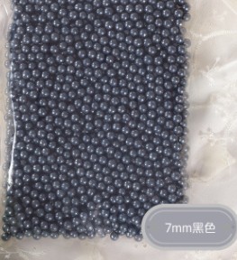 Perles comestibles dorées et blanches pour décorations de gâteaux, perles comestibles à saupoudrer - Product Image 5