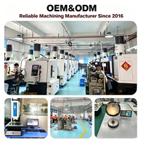 Layanan Pemesinan CNC Aluminium Kustom Pabrik OEM Komponen Presisi untuk Komponen Robot