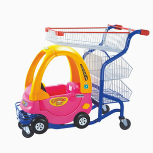 小さな買い物客のための子供のデザインのハンドトロリーカート - Product Image 2