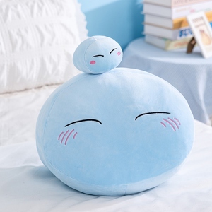 Nuovo Arrivo: Peluche Slime Anime Tensei Shitara, Scaldamani, Cuscino Imbottito, Peluche Slime Datta <span class=keywords><strong>Ken</strong></span> Tempest Rimuru - Product Image 5