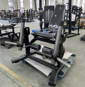 <span class=keywords><strong>Machine</strong></span> d'<span class=keywords><strong>extension</strong></span> de jambe commerciale avec plaque chargée Tube ovale plat haute intensité en acier de qualité supérieure Logo personnalisé équipement de Fitness de gymnastique - Product Image 5