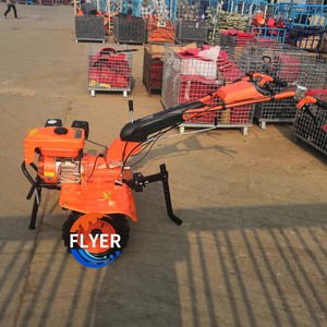 ผู้ผลิตมืออาชีพมินิไถนาไฟฟ้า rotavator 4WD เกษตรกรดีเซลเกษตรกรขนาดเล็ก - Product Image 4
