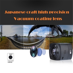 Caméra d'action sportive WIFI à <span class=keywords><strong>360</strong></span> degrés, vidéo panoramique et étanche pour la plongée, l'escalade, compatible <span class=keywords><strong>VR</strong></span> - Product Image 3