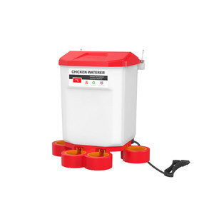 Bevitore di pollame 7L 11L con acqua di pollo riscaldata a pavimento e sospensione riscaldata - Product Image 3