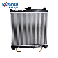 Nouveau radiateur de véhicule YunChi en aluminium pour Suzuki Jimny 1998-At Parts 17700-80A00/80A10/80A11