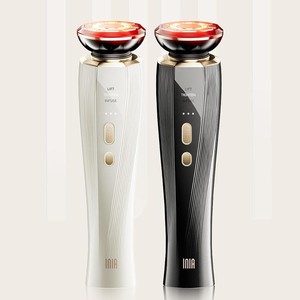 Home Facial Massage Device with Warm <b>Therapy</b>, Vibration Cleansing and V-Line Skin Lifting Function - Product Image 2