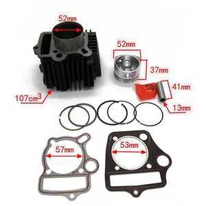 CQJB ATV <span class=keywords><strong>110cc</strong></span> Прямая продажа с завода комплект блока цилиндров мотоцикла с поршнем мотоцикла - Product Image 4