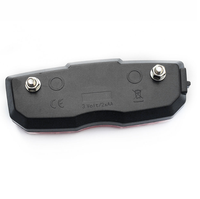 Lumière LED pour porte-bagages arrière de vélo, lampe de vélo, feu arrière pour porte-bagages, lampe torche, réflecteurs de sécurité, accessoires
