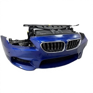 ชุดแต่งตัวถังรถยนต์ BMW F12 กันชนหน้าใหม่พร้อมกระจังหน้า อุปกรณ์เสริมพลาสติก  51117282904  51117282902  51118050508  51118068940 - Product Image 4