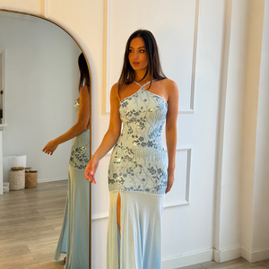 Vestido Maxi con Flecos Estilo Costero CY902368, Vestido Elegante para Fiesta de Cumpleaños, Vestido Encantador para Mujer, Nuevos Estilos 2025 - Product Image 6
