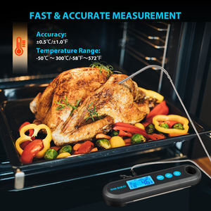 INKBIRD – thermomètre barbecue sans fil IHT-2PB 2 en 1 BT, alarme pour la cuisson au four, 1 sonde externe, thermomètre alimentaire multifonction - Product Image 3