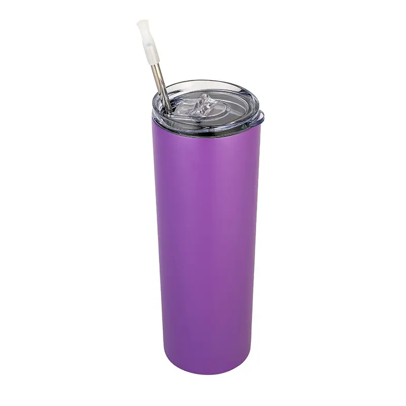 GC Kustom 20Oz Bottellas De Agua Cangkir Kopi Canecas Cangkir Termal 20Oz Tumbler Sublimasi Lurus Cangkir Stainless Steel