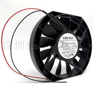 พัดลมแกน NMB ขนาด 172x150x25 มม. 24V DC 1.15A ใบพัดพลาสติก ผลิตในจีน - Product Image 2