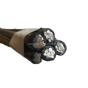 <span class=keywords><strong>Cables</strong></span> Aéreos Agrupados Estándar NFC 33-209 1x54.6+3x25+1x16 Cable ABC - Product Image 4