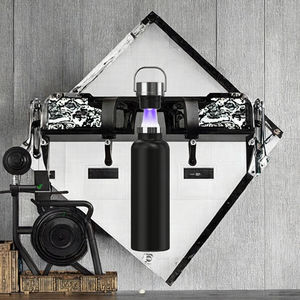 Gobelet isotherme à double paroi en acier inoxydable, bouteille d'eau de sport avec affichage LED de la température, sans BPA, vente chaude - Product Image 3