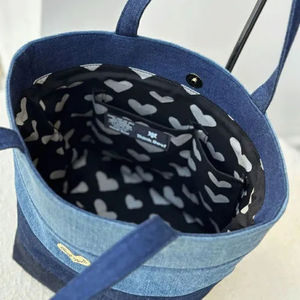 Sac fourre-tout tendance, multifonctionnel, grande capacité, sac décontracté réutilisable, sac à main pour femme - Product Image 4