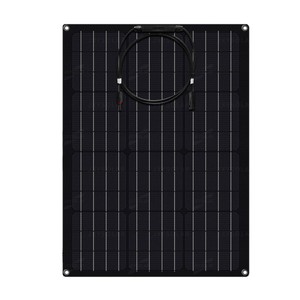 Panneau solaire flexible 156,75 mm x 156,75 mm monocristallin laminé ETFE pour utilisation en camping-car, bateau, bateau de pêche - Product Image 5