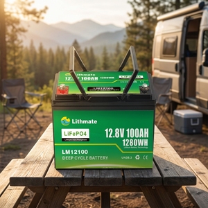<span class=keywords><strong>Batterie</strong></span> Lithmate LiFePO4 12V 100Ah, <span class=keywords><strong>batterie</strong></span> LiFePO4 <span class=keywords><strong>pour</strong></span> <span class=keywords><strong>camping</strong></span>-<span class=keywords><strong>car</strong></span>, <span class=keywords><strong>batterie</strong></span> rechargeable à décharge profonde <span class=keywords><strong>pour</strong></span> caravane, <span class=keywords><strong>camping</strong></span>-<span class=keywords><strong>car</strong></span> - Product Image 3