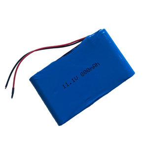 Có thể sạc lại Pouch pin lithium 11.1V 2600mAh 28.86wh Lipo Polymer <span class=keywords><strong>Battery</strong></span> <span class=keywords><strong>Pack</strong></span> cho thiết bị y tế - Product Image 4