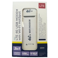 Portable LTE USB Dongle Transmetteur UFI Wifi Adaptateur Routeur De Poche Dongle Sans Fil modem 4g lte carte sim