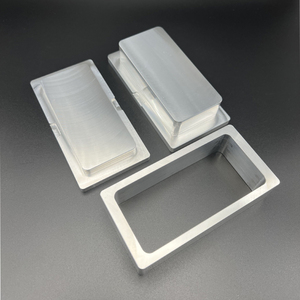 Pre-stampa in alluminio per uso alimentare progettato specificamente per realizzare trucioli rettangolari pre-stampo 2x4 - Product Image 1