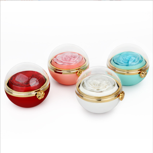 <span class=keywords><strong>Caja</strong></span> de Joyerí<span class=keywords><strong>a</strong></span> Acrílica Giratoria Premium para Regalo de San Valentín, Organizador de Joyerí<span class=keywords><strong>a</strong></span> Redondo con Rosa Preservada y Embalaje de <span class=keywords><strong>Caja</strong></span> de Regalo - Product Image 4