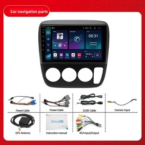 Reproductor de DVD para Auto Android para <span class=keywords><strong>Honda</strong></span> <span class=keywords><strong>CRV</strong></span> CR-V 1997 - 2001, Reproductor de Audio Estéreo para Auto de Doble DIN, Pantalla, FM, 4G, Electrónica para Auto - Product Image 2