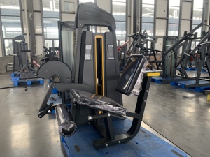 Máquina de extensión de piernas con pesas, equipo de gimnasio comercial, equipo de entrenamiento de fuerza, equipo de entrenamiento de cuádriceps para gimnasio - Product Image 5