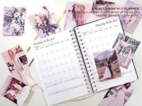 Organisateur de mariage personnalisable en cuir/PVC/PP à spirale dorée, couverture rigide, classeur à feuilles mobiles, cadeau pour la mariée