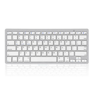 Klaviatura Computer bluetooth Keyboard Mini Clavier Azerty Pour Ordinateur Portable <b>Small</b> bluetooth Keyboard - Product Image 1