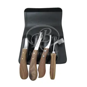 蹄刀4件套刀案例/马蹄铁匠修蹄刀/蹄铁匠工具
