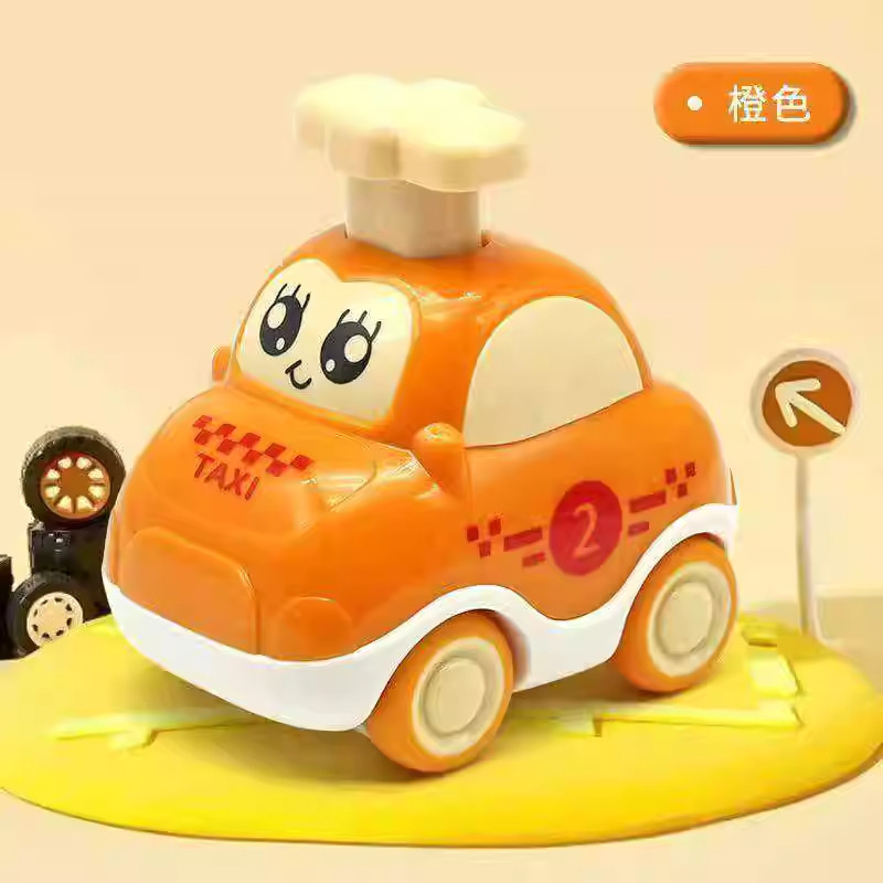 Yellow taxi-1 pack-no battery run smoothly